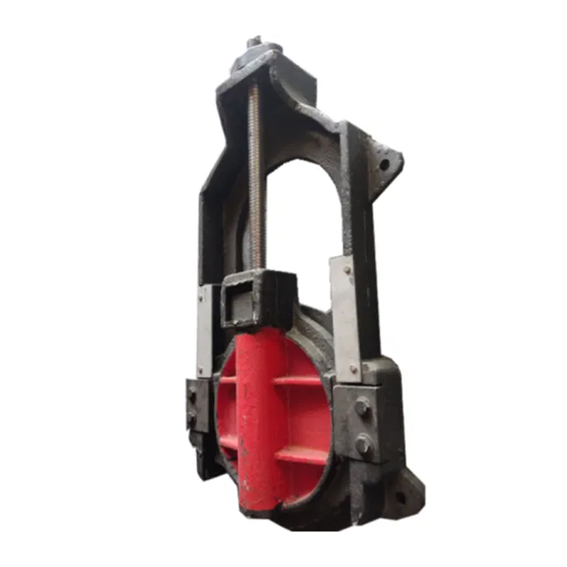 Axy type na nakatago rod cast iron tanso na inlaid round gate