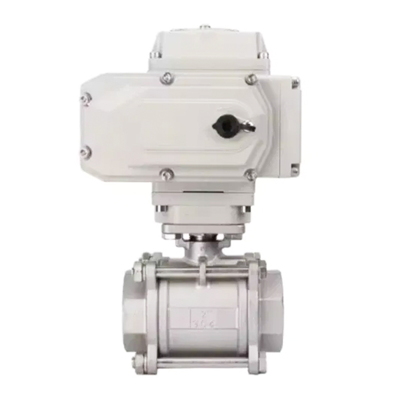 Q911f Electric Threaded Ball Valve
