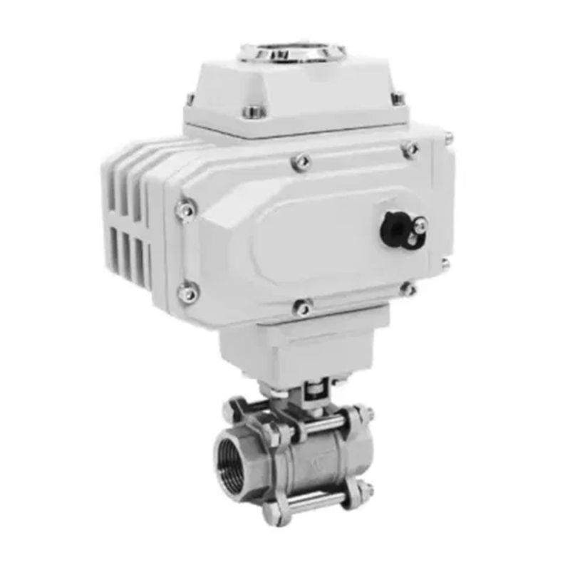 Q911f Electric Threaded Ball Valve